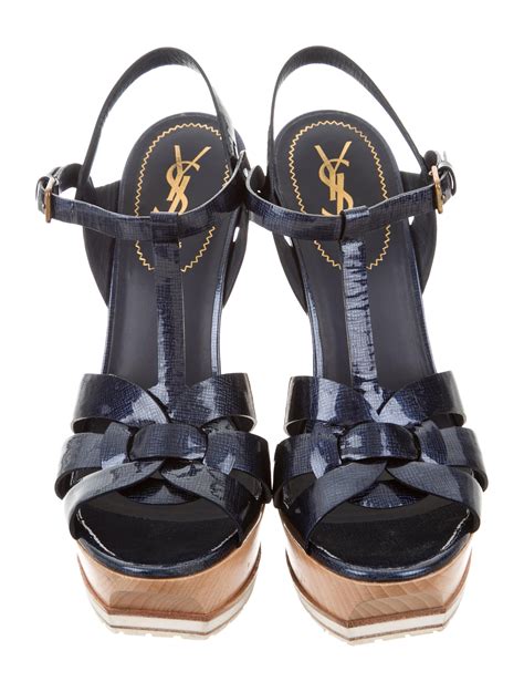 YSL tribute sandals scam